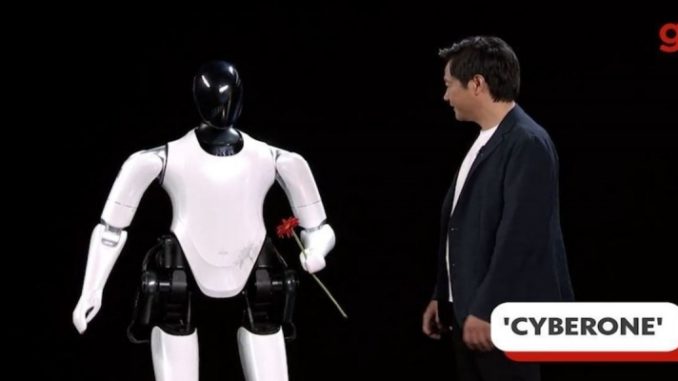 Xiaomi apresenta robô humanoide que reconhece tristeza e 'consola' 