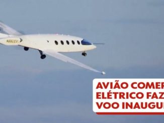 VÍDEO: primeiro avião comercial elétrico faz voo inaugural em teste