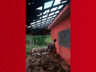 Defesa Civil continua trabalho de liberação de vias e recuperação após chuva forte em Santo Antônio de Pádua, no RJ