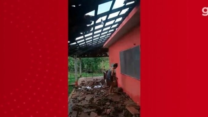 Defesa Civil continua trabalho de liberação de vias e recuperação após chuva forte em Santo Antônio de Pádua, no RJ 