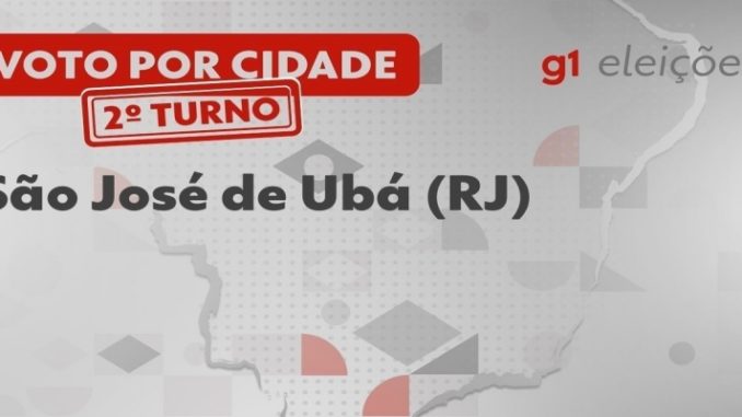 Eleições em São José de Ubá (RJ): Veja como foi a votação no 2º turno 