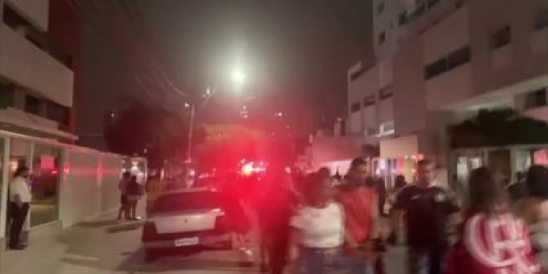 Pessoas foram baleadas em confusão durante comemoração pela vitória do Flamengo em Campos