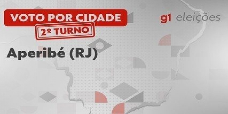 Eleições em Aperibé (RJ): Veja como foi a votação no 2º turno