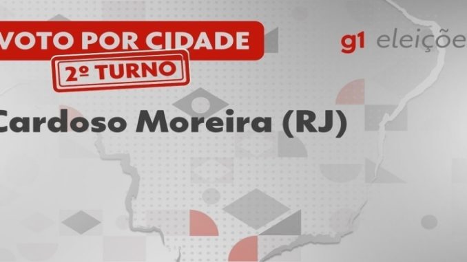 Eleições em Cardoso Moreira (RJ): Veja como foi a votação no 2º turno 