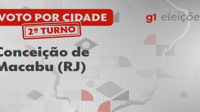 Eleições em Conceição de Macabu (RJ): Veja como foi a votação no 2º turno 