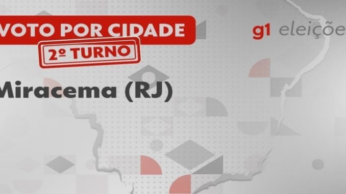 Eleições em Miracema (RJ): Veja como foi a votação no 2º turno 
