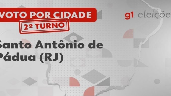 Eleições em Santo Antônio de Pádua (RJ): Veja como foi a votação no 2º turno 