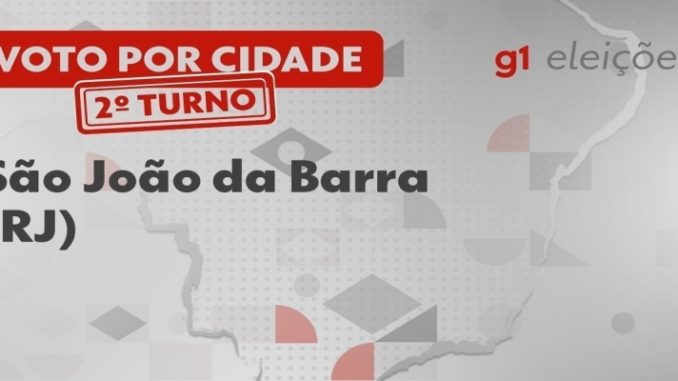 Eleições em São João da Barra (RJ): Veja como foi a votação no 2º turno 