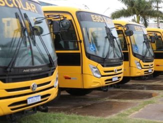 São João da Barra tem nove ônibus escolares novos