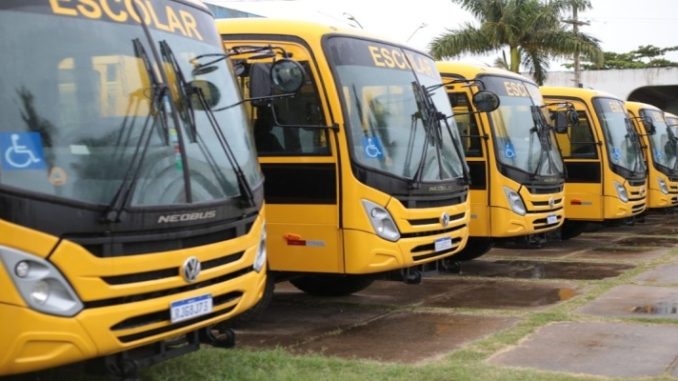 São João da Barra tem nove ônibus escolares novos 