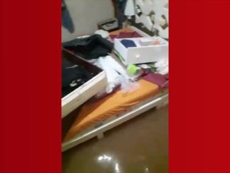 Casas ficam inundadas após cheia do Rio Pomba, no RJ; desalojados passam de 3 mil em Pádua