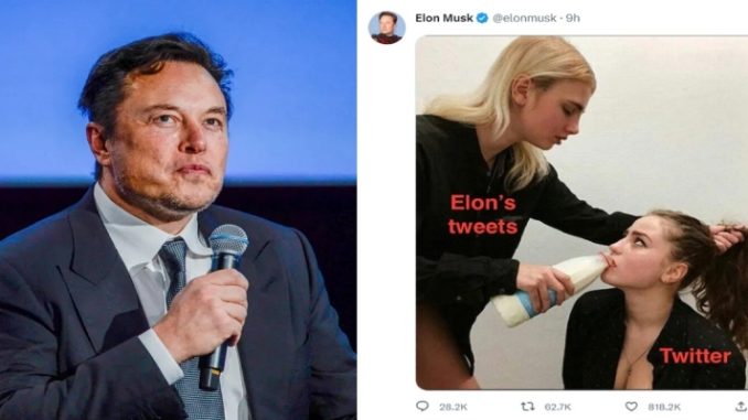 Elon Musk alterou algoritmo do Twitter para mostrar seus posts a todos, diz site 