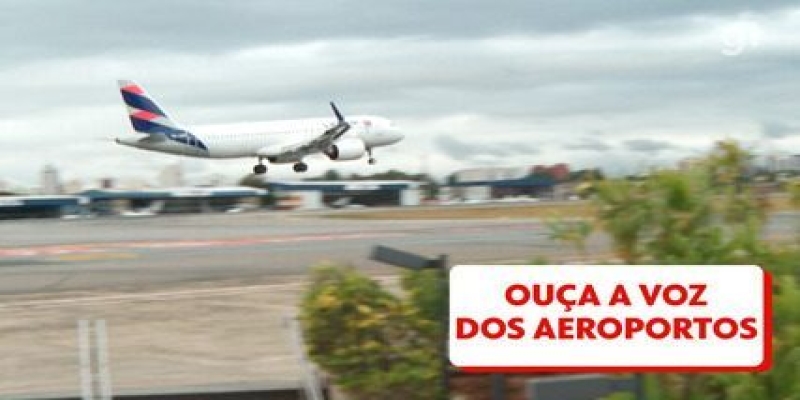 Ouça a nova voz dos aeroportos da Infraero em português, inglês e espanhol