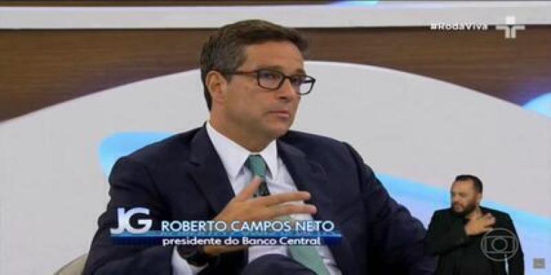 Roberto Campos Neto nega atuação política na presidência do Banco Central