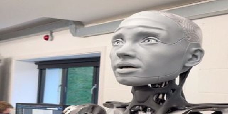 Ameca: conheça o robô realista que parece humano