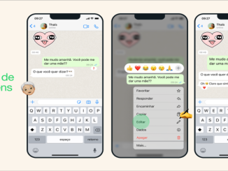 Como editar mensagens no WhatsApp