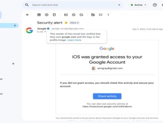 Gmail anuncia selo azul de verificação para combater fraudes em e mails