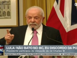 Lula diz que presidente do BC 'não tem compromisso com o Brasil', e sim 'com aqueles que gostam de taxa de juros alta'