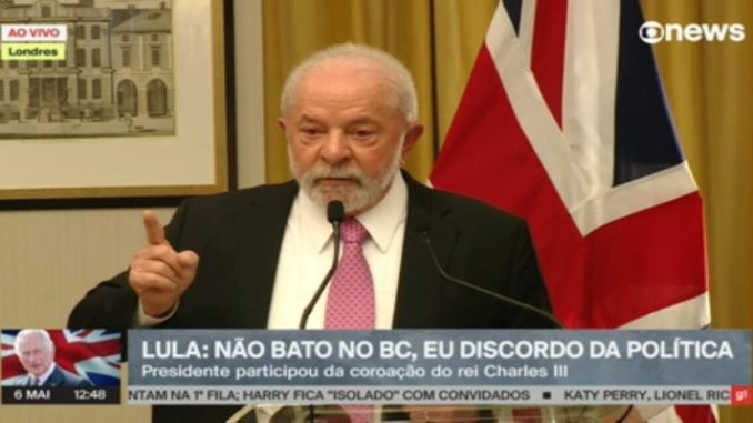Lula diz que presidente do BC 'não tem compromisso com o Brasil', e sim 'com aqueles que gostam de taxa de juros alta' 