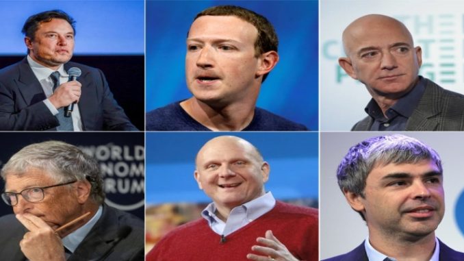 Musk, Zuckerberg e Bill Gates: por que os bilionários da tecnologia estão perdendo dinheiro em 2023 