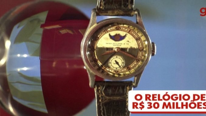VÍDEO: O relógio que pertenceu ao último imperador da China e foi leiloado por quase R$ 30 milhões 