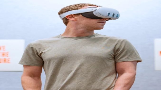 Zuckerberg anuncia Quest 3, novos óculos de realidade mista da Meta 