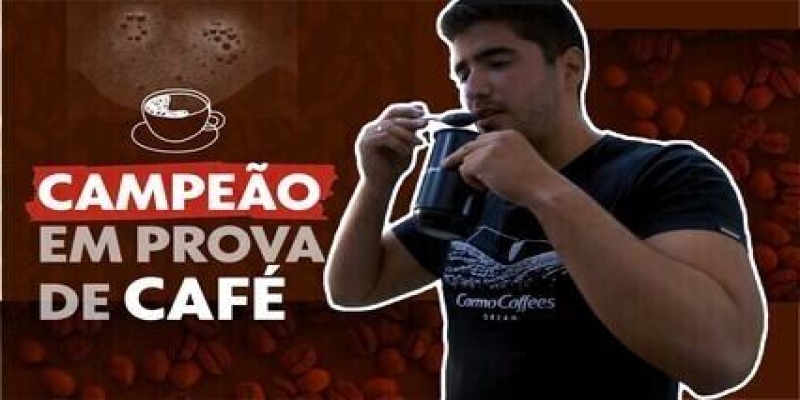 Sommelier de café: conheça o campeão em provar café especial