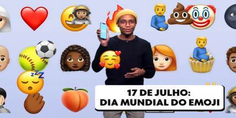 17 de julho: dia mundial do emoji