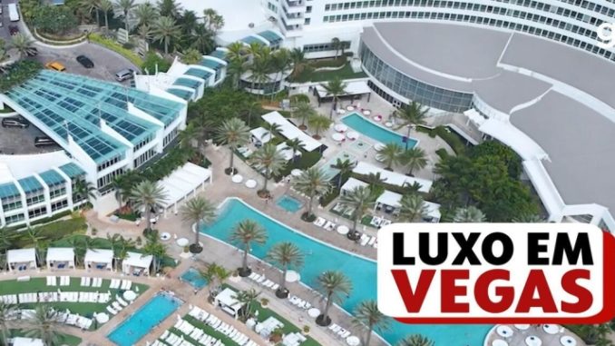 23 anos para ser construído e decoração com formatos de borboleta: a história do resort de luxo que será inaugurado em Las Vegas 