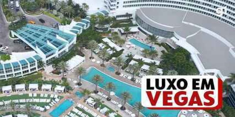 Conheça resort de luxo em Las Vegas que levou 23 anos para ficar pronto