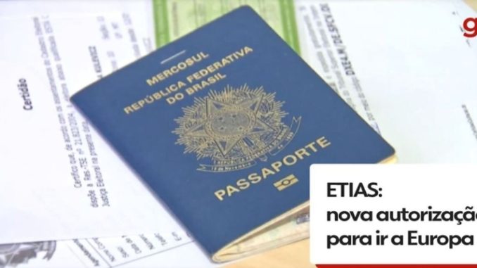 Etias: autorização para viagens para a Europa é adiada para 2025 