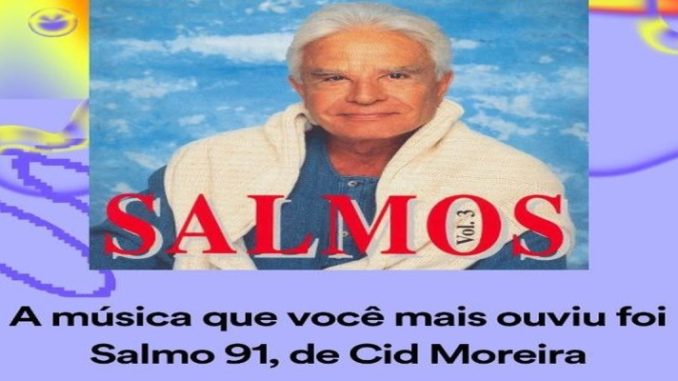 Avó ouve horas de salmos na voz de Cid Moreira, 'estraga' retrospectiva do neto no Spotify e se emociona ao receber mensagem do jornalista 