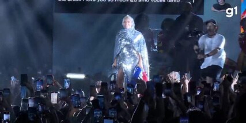 Beyoncé faz aparição em evento do filme Renaissance, em Salvador