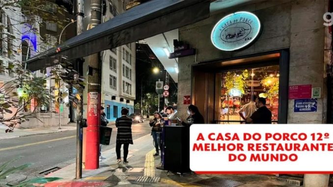 Brasil figurou nos melhores restaurantes, bares, pizzarias e sorveterias do mundo em 2023 