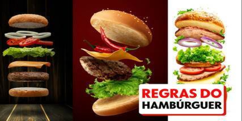 Hambúrguer: veja as novas regras de produção