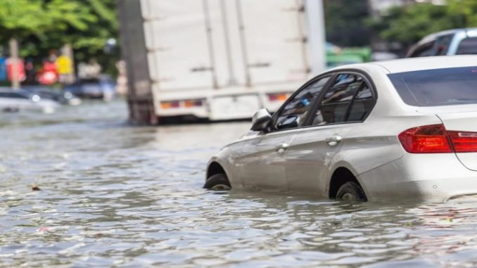 Alagamento, inundação e queda de árvore: saiba se o seu seguro auto cobre danos causados pela chuva 