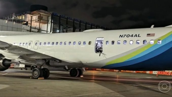 Copa Airlines usa Boeing 737 Max 9 em voos para São Paulo; empresa suspendeu uso desse modelo após ordem da FAA 