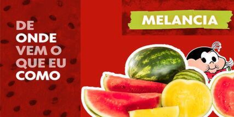De onde vem o que eu como: melancia