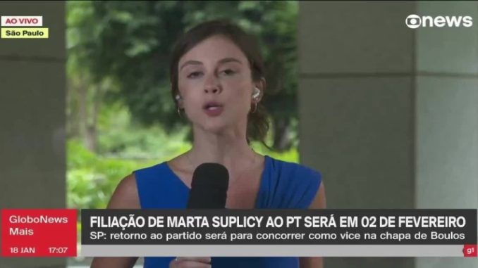 Em gesto de simbolismo político, Lula assinará ficha de refiliação de Marta ao PT 