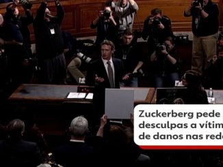 Mark Zuckerberg pede desculpas às famílias de crianças vítimas de danos causados pelas redes sociais