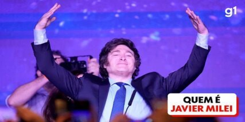 Quem é Javier Milei: novo presidente da Argentina