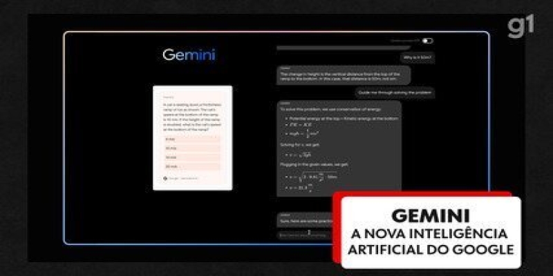 Como funciona o Gemini, a inteligência artificial mais poderosa do Google