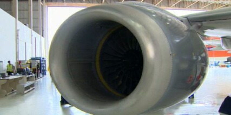Companhias aéreas enfrentam falta de peças para manutenção de aviões