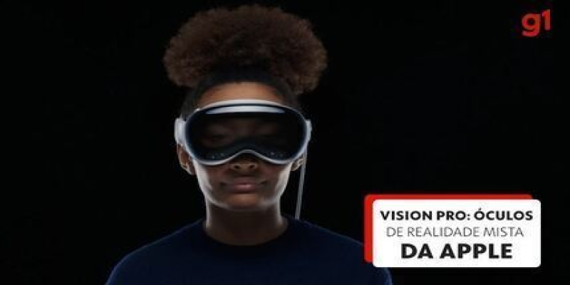 Conheça o Vision Pro, o óculos de realidade mista da Apple