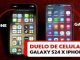 Duelo de celulares: Galaxy S24 x iPhone 15