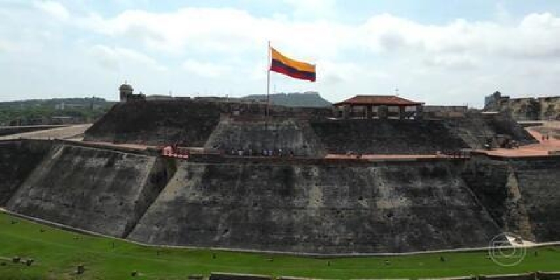 Os mistérios do Castelo de San Felipe, na Colômbia construído para confundir os inimigos