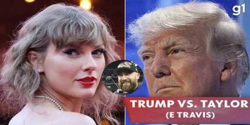 Taylor Swift entra na mira de apoiadores de Trump; entenda