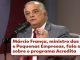 Desenrola para empresas e novo programa de crédito: ministro Márcio França fala ao g1