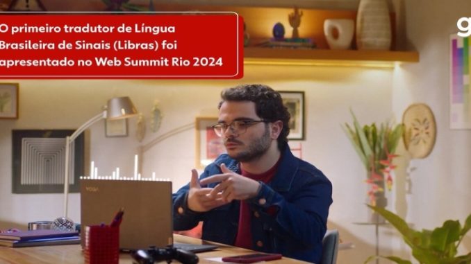 Lenovo apresenta primeiro tradutor de Libras do mundo desenvolvido com inteligência artificial 