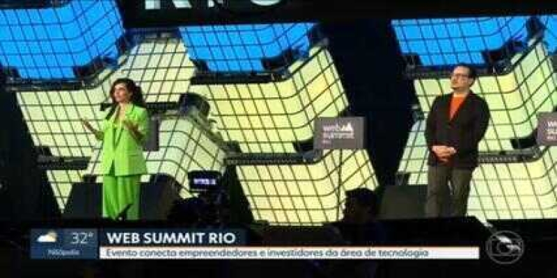 Web Summit Rio conecta empreendedores e investidores de tecnologia e inovação